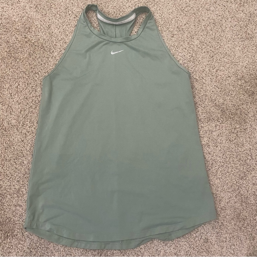 Nike Women's Sage Green Tank Top